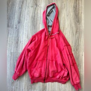 Free people zip up